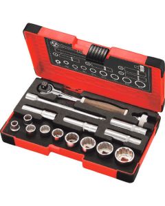Wood-Compo Swivel Socket Wrench Set 1ชุด