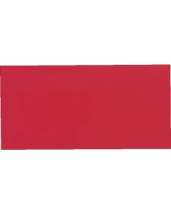 แผ่นสะท้อนแสงธรรมดาแบบปิดเลนส์ 227mm x 227mm สีแดง