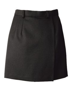 แรป culottes สีดำ L