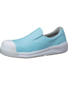 รองเท้าใส่ทำงานมีกล่องกันลื่น HS-600CAP สีน้ำเงิน 27.5ซม