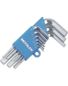 Hollow Wrench(L-type)Set short 1เส้น