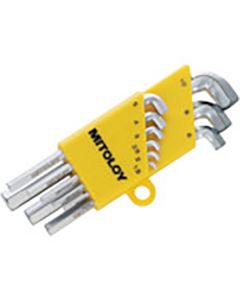 Hollow Wrench(L-type)Stubby-Short Set ชุดละ 1 ชุด