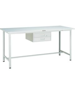 โต๊ะทำงานแนวตั้งชนิด HSAE 1500x750xH900 พร้อมลิ้นชัก 2 สี W