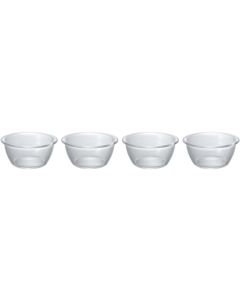 Heatproof Salad Bowl 4pc Set 12 อัน