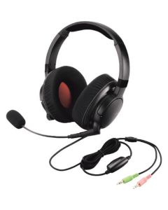 Stereo overhead headset for MMO gaming/DUX series/Retail store model 1อัน