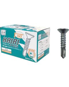 TAKUMIDIKARA HAIRI Flat Head Stainless