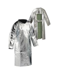 ชุดกันเปื้อนกันความร้อนแบบมีปลอกแขน ไซส์ M