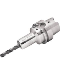 ก้านหัวจับระบบพลังน้ำ HSK63A เส้นผ่านศูนย์กลางการจับ 25 135L