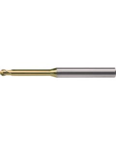 Hard Max Coating 2 Flutes Long Neck Ball End Mills