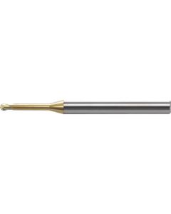 Hard Max Coating 2 Flutes Long Neck Ball End Mills