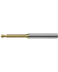Hard Max Coating 2 Flutes Long Neck Ball End Mills