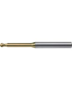 Hard Max Coating 2 Flutes Long Neck Ball End Mills