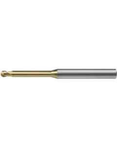 Hard Max Coating 2 Flutes Long Neck Ball End Mills