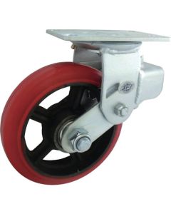 Heavy-duty Urethane Caster (with Spring) 1อัน