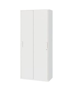 HS ตู้หนังสือบานเลื่อนติดผนัง HSR35W-21S