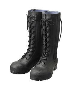 Rubber Safety Lace-up Boots HSS-001 1คู่