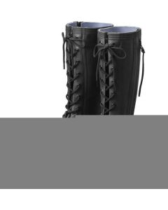 Rubber Safety Lace-up Boots HSS-001 1คู่