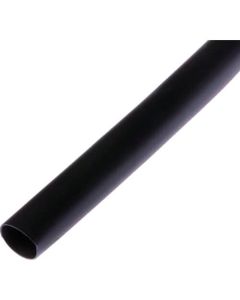 ท่อหดแบบใช้ความร้อน รุ่นมาตรฐาน สีดำ HSTT25-C ม้วน 152.4 ม