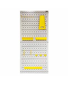 แผงแขวนอเนกประสงค์ 485 x 1135 x 20 White / Yellow