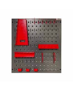แผงแขวนอเนกประสงค์ 485 x 530 x 20 Gray / Red