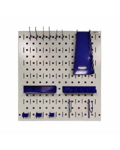แผงแขวนอเนกประสงค์ 485 x 530 x 20 White / Navy