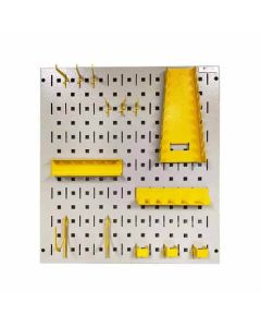 แผงแขวนอเนกประสงค์ 485 x 530 x 20 White / Yellow