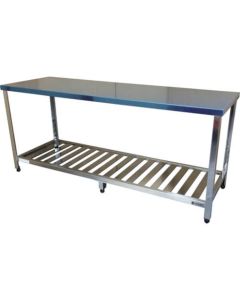 Stainless Steel Workbench