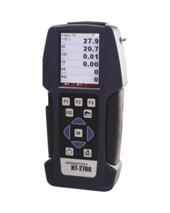 เครื่องวิเคราะห์ก๊าซไอเสียแบบเผาไหม้ Hodakatest HT-2700 ข้อมูลจำเพาะการวัดค่า O2/CO/CO2