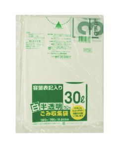 the Garbage Bag for 30type pails 60เล่มเล่มละ 10แผ่น