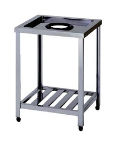 Stainless Steel Trash Table 1อัน