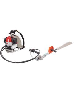 เครื่องตัดแต่งพุ่มไม้แบบสะพายหลัง ใบมีดยาว 732 มม