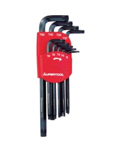 Hex Lobe Wrench Set with Anti-tampering Hole