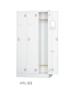 ตู้เก็บของสำหรับหลายคน (ล็อคกระบอก) HTL-S3