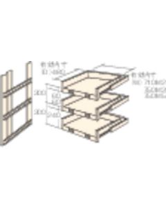 3 Sliding Shelf