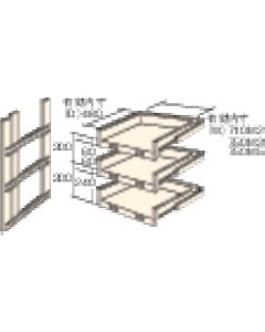 3 Sliding Shelf