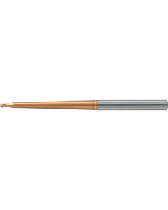2 Flutes HARDMAX Taper Neck Ball End Mills
