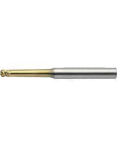 4 Flutes HARDMAX Taper Neck Radius End Mills