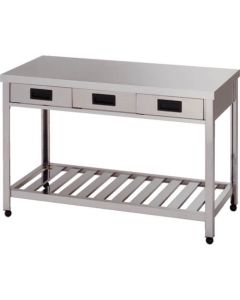 Stainless Steel Workbench