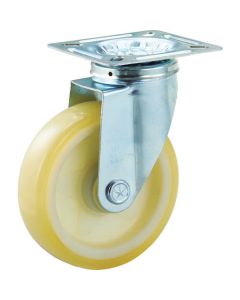 High Tensile Strength Steel Caster Urethane Wheel