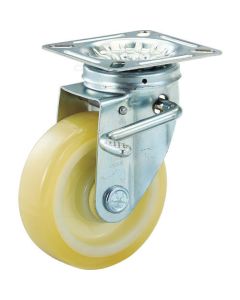 High Tensile Strength Steel Caster Urethane Wheel