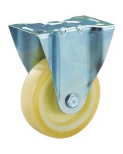 High Tensile Strength Steel Caster Urethane Wheel