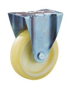 High Tensile Strength Steel Caster Urethane Wheel