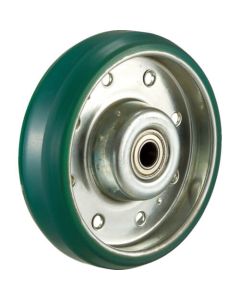 Plate Type Caster High-tensile Caster (pressed urethane wheel)  Replacement Wheel