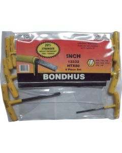 Hex T-Handle ชุดละ 8เส้น