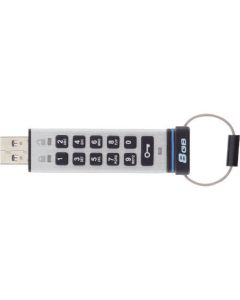 หน่วยความจำ USB ความปลอดภัยพร้อม 10keyUSB3.0 8GB