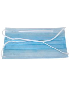 2PLY Nonwooven Mask Head-loop  กล่องละ 3,000 แผ่น