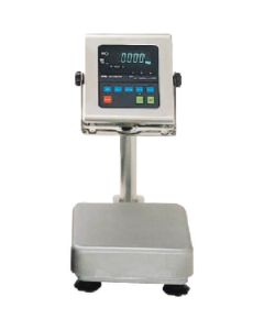 เครื่องชั่งแบบแท่นชั่งกันฝุ่น/กันน้ำHV15KVWPพร้อมการสอบเทียบ JCSS