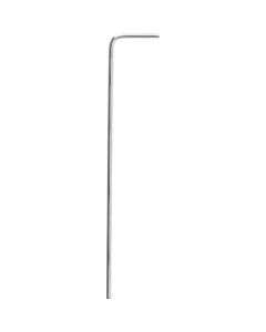ประแจหกเหลี่ยม หนา [ตัวเดียว] ชุบโครเมี่ยมพิเศษ 2.0 mm