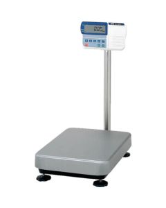 [Sold Out] A&D เครื่องชั่งแพลตฟอร์มดิจิตอลกันฝุ่น/กันน้ำ Water Strong 100kg LCD Display