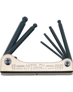Folding Hollow Wrench Set